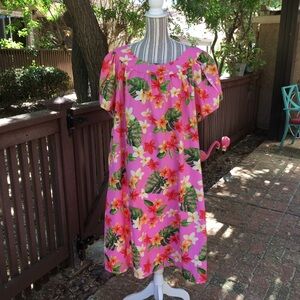 Vintage Puanani Hawaiian Muumuu Size 3XL